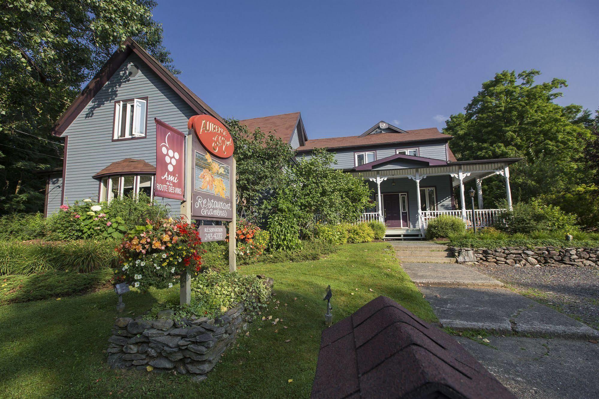 Domaine Jolivent Otel Lac-Brome Dış mekan fotoğraf